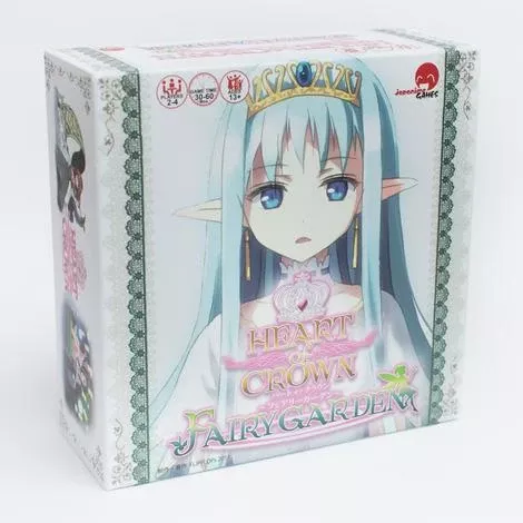 Heart of Crown: Fairy Garden