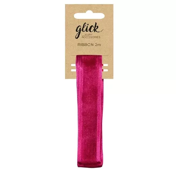 hot-pink-satin-edge-ribbon Hot Pink Satin Edge Ribbon
