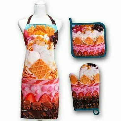 icing-on-cake-apron-set Icing on the Cake Apron Set