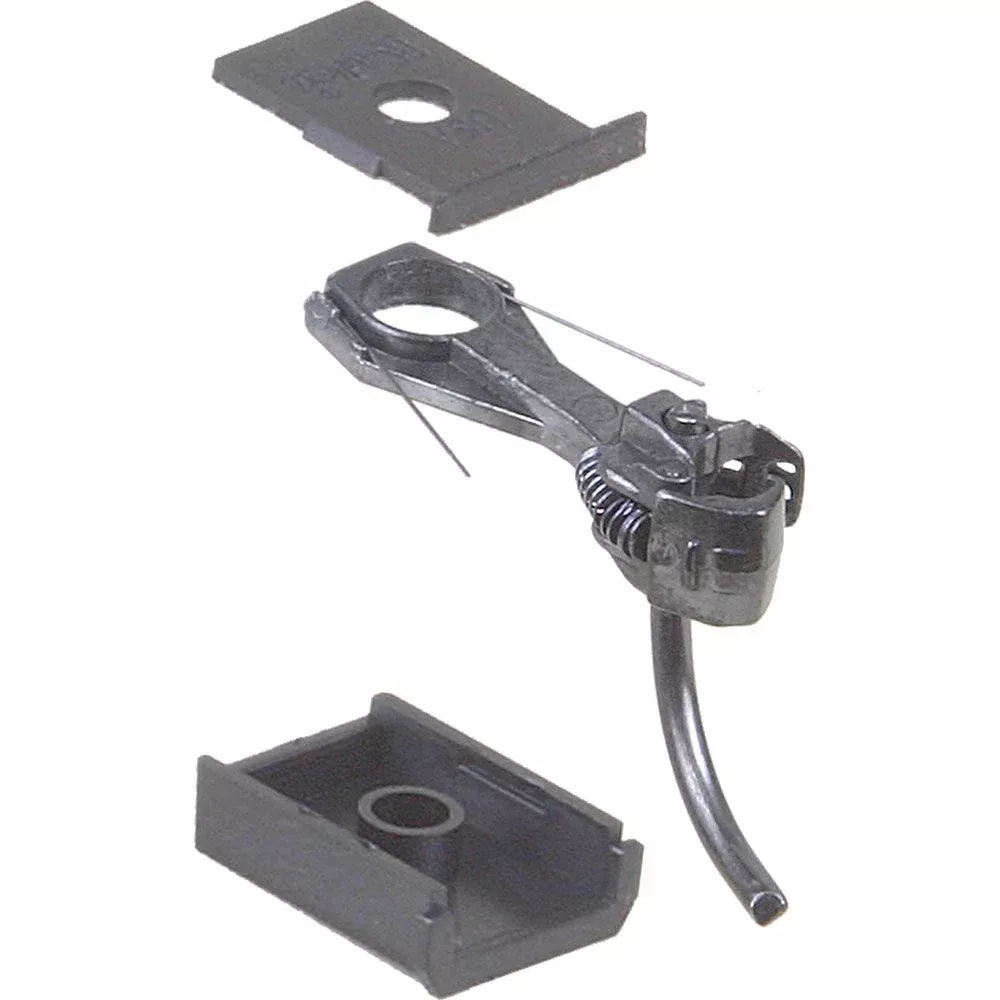 Kadee #149 HO Scale, Whisker Metal Couplers with Gearboxes, Long Overset Shank