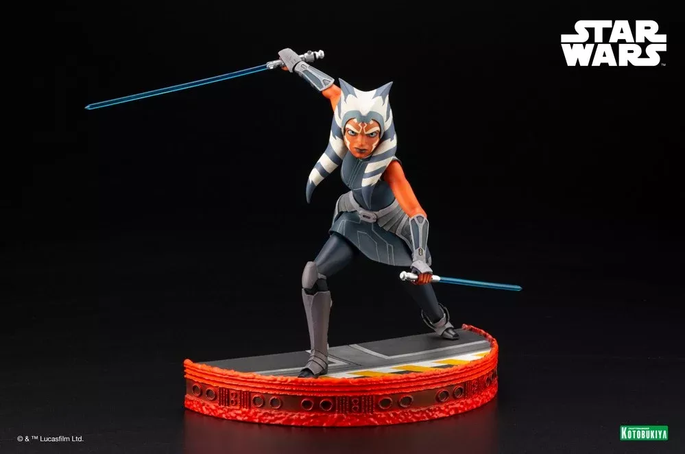 Kotobukiya ARTFX Ahsoka Tano Escape From the Clones Star Wars