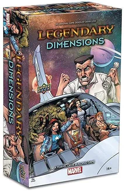 Legendary DBG: Marvel Dimensions Expansion