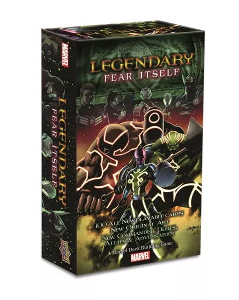 Legendary Villains DBG: Marvel - Fear Itself Expansion