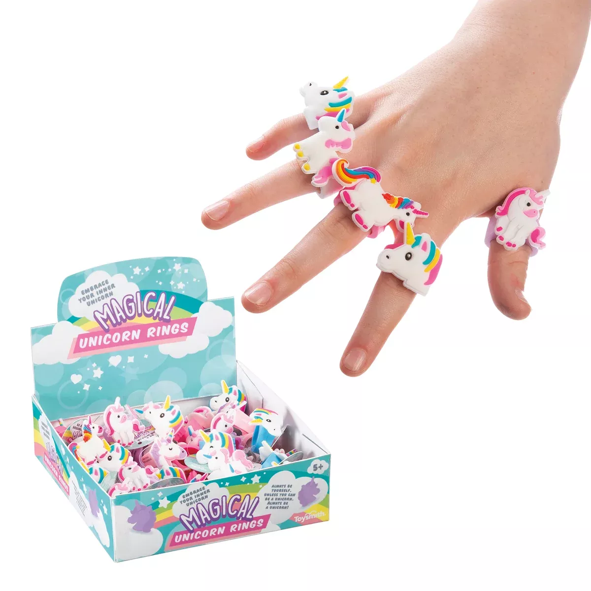 Magical Unicorn Rings