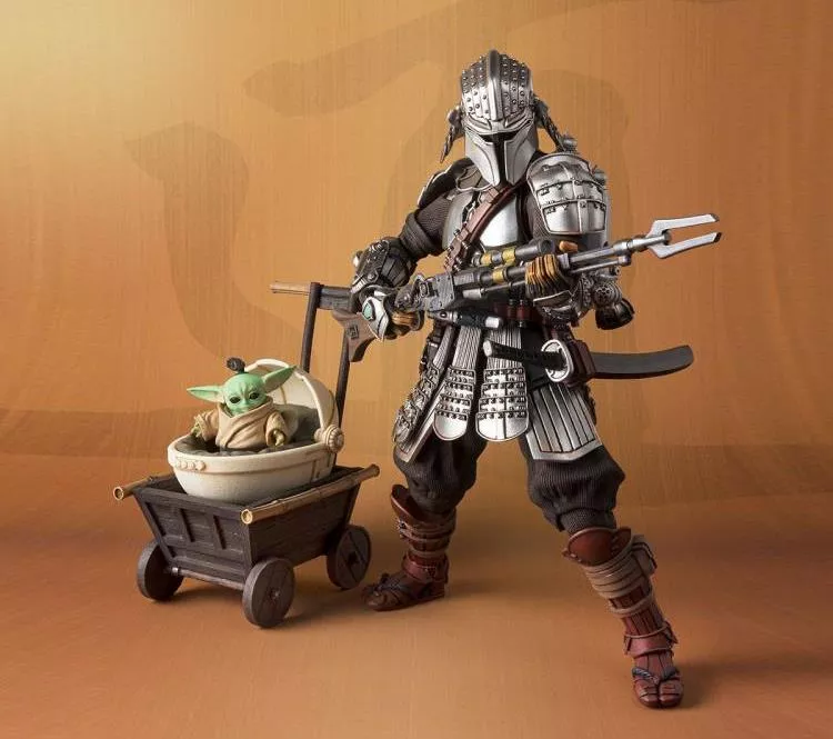 The Mandalorian Mei Sho Movie Realization Ronin Mandalorian and Grogu