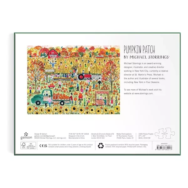 michael-storrings-pumpkin-patch-1000-piece-puzzle Michael Storrings Pumpkin Patch 1000 Piece Puzzle