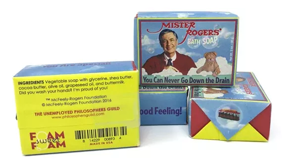 Mister Rogers' Bath Soap