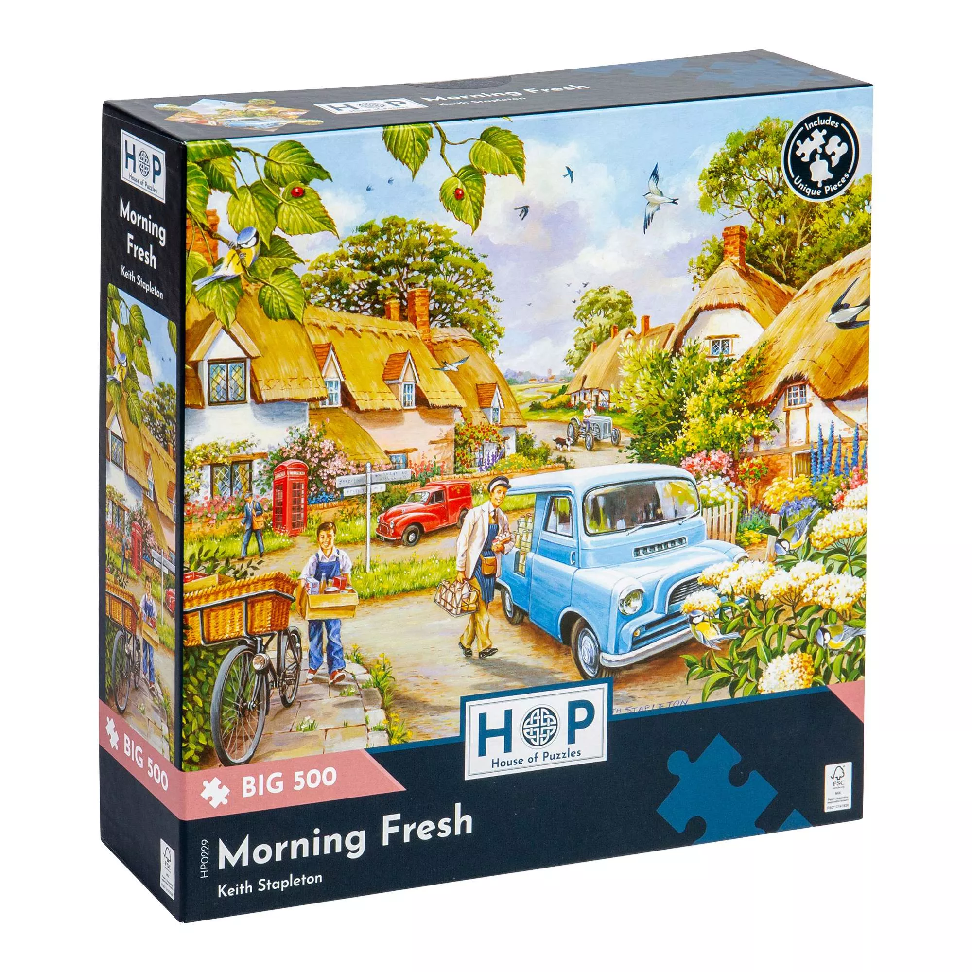 morning-fresh-big-500-piece-jigsaw-puzzle Morning Fresh - BIG 500 Piece Jigsaw Puzzle