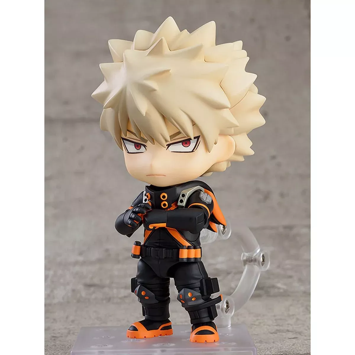 My Hero Academia The Movie: World Heroes' Mission Katsuki Bakugo Stealth Suit Ver. Nendoroid