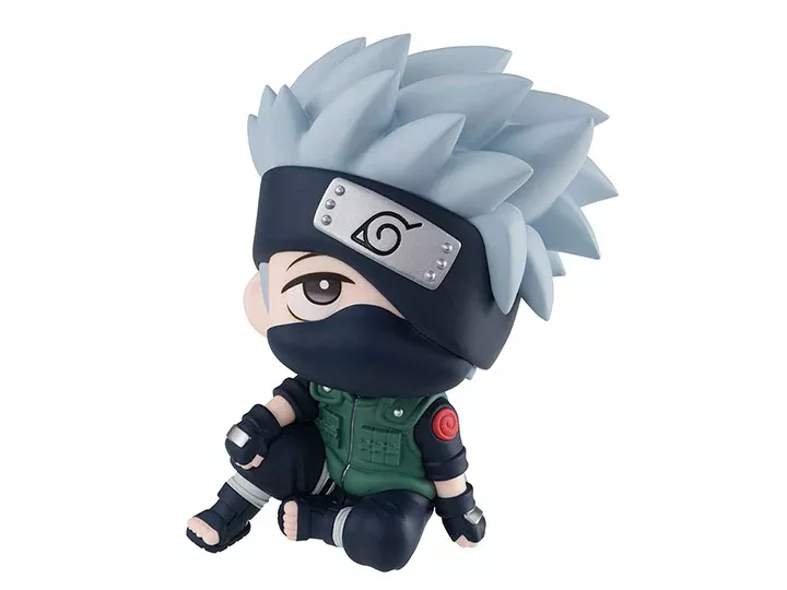 naruto-look-up-series-hatake-kakashi-figure Naruto Look Up Series - Hatake Kakashi Figure