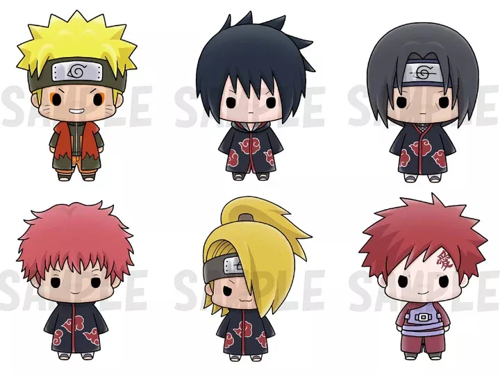 Naruto: Shippuden Chokorin Mascot Vol.2 Mystery Figure Box