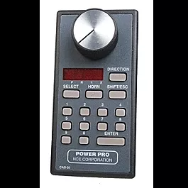 nce-5240043-cab06p-intermediate-dcc-cab-with-led-display-potentiometer-throttle NCE 5240043 Cab06p Intermediate DCC Cab with LED Display (Potentiometer Throttle)