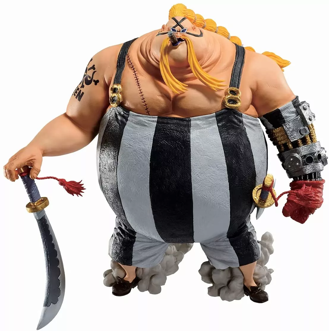 One Piece - Queen (The Fierce Men Who Gathered at The Dragon), Bandai Ichibansho Figure