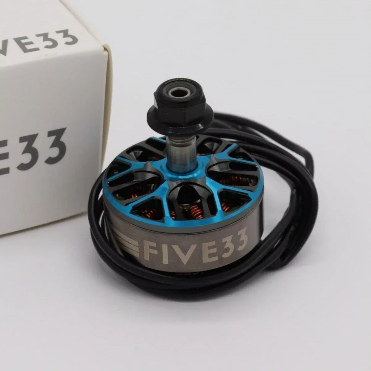 open-box-five33-headsup-2207-1960kv-brushless-fpv-drone-motor-1-pc (Open Box) Five33 HeadsUp 2207 1960KV Brushless FPV Drone Motor - 1 Pc.