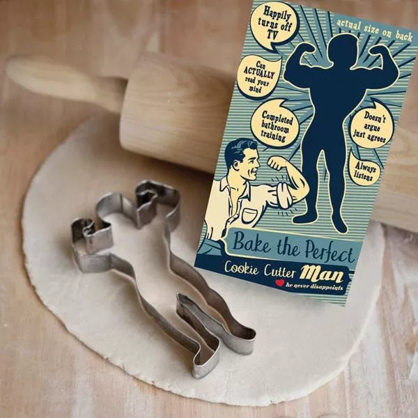 The Perfect Man Cookie Cutter