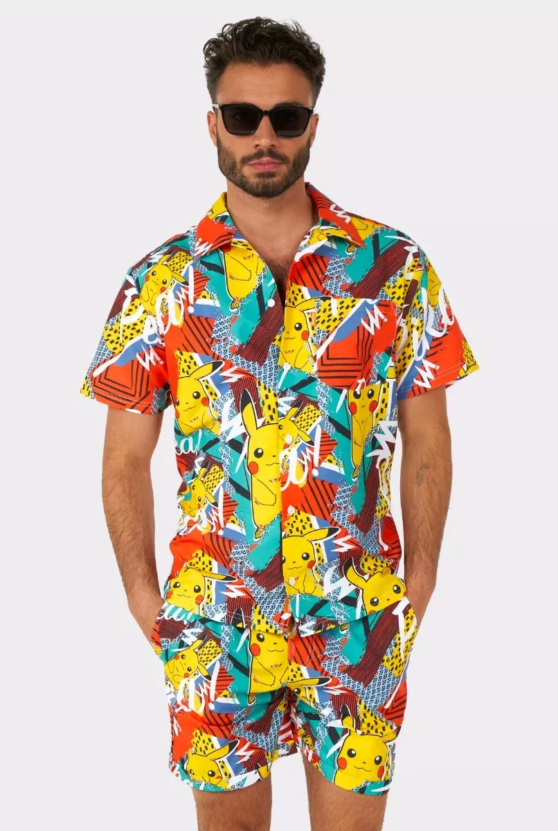 Pikachu Summer Combo Suit
