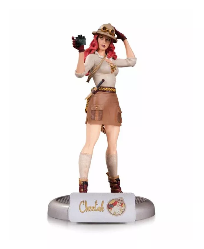 [Pre-Owned] DC Comics: Bombshells - Cheetah - Statue