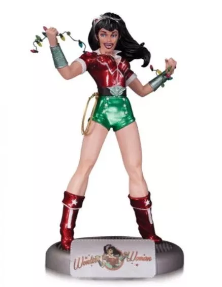 [Pre-Owned] DC Comics: Bombshells - Holiday Wonder Woman - Statue