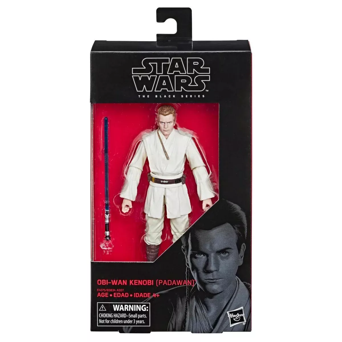 [Pre-Owned] Star Wars The Black Series Figures -Obi Wan Kenobi (Padawan) #85
