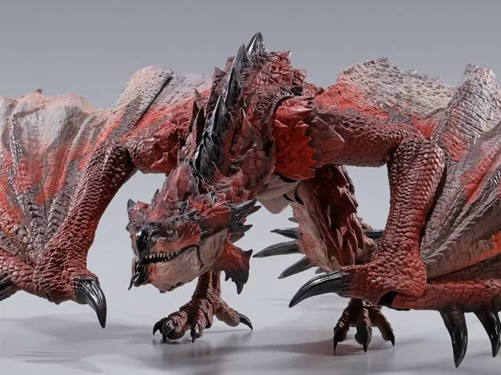 rathalos-monster-hunter-bandai-tamashii-nations-s-h-monsterarts Rathalos "Monster Hunter", Bandai Tamashii Nations S.H. MonsterArts