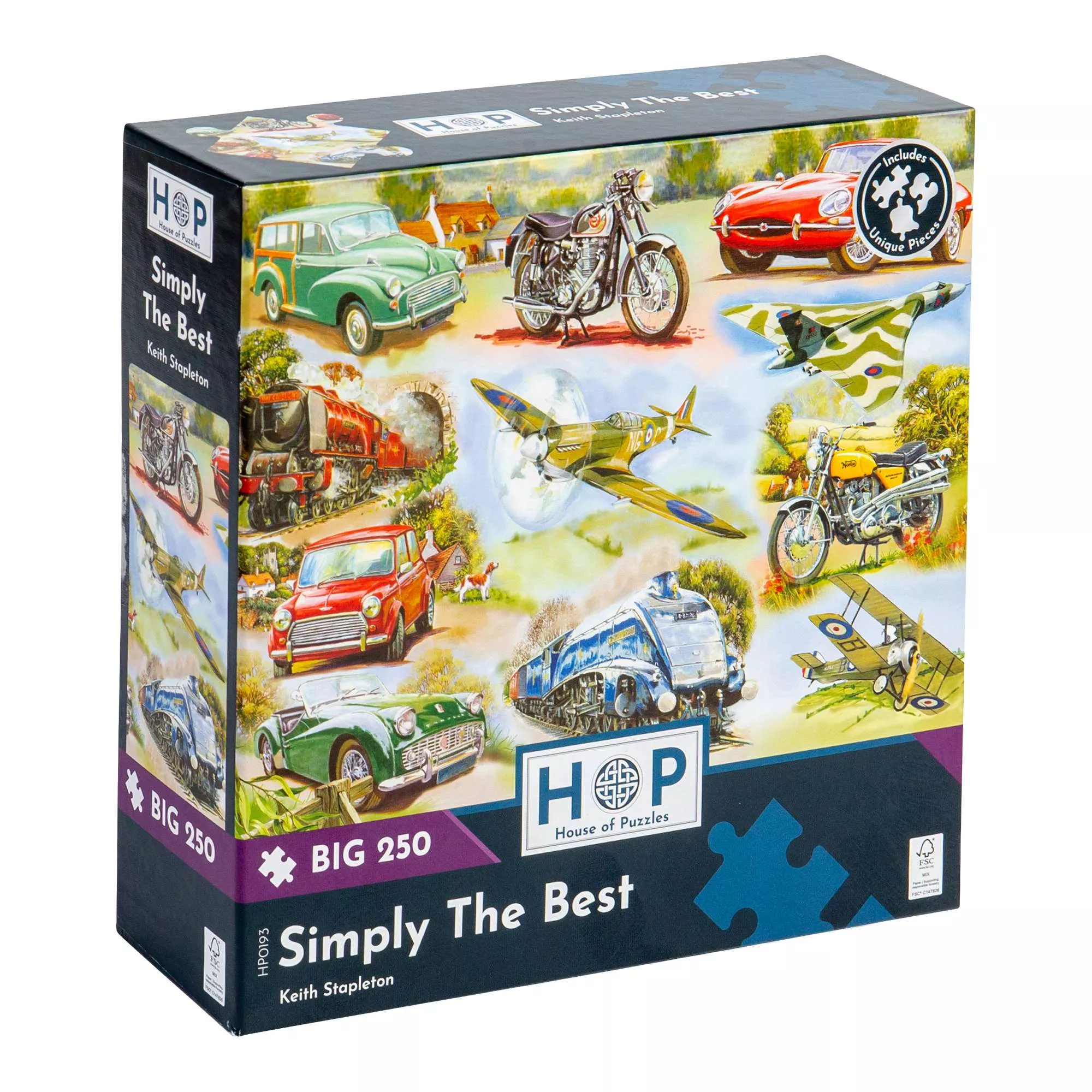 simply-best-big-250-piece-jigsaw-puzzle Simply The Best - BIG 250 Piece Jigsaw Puzzle