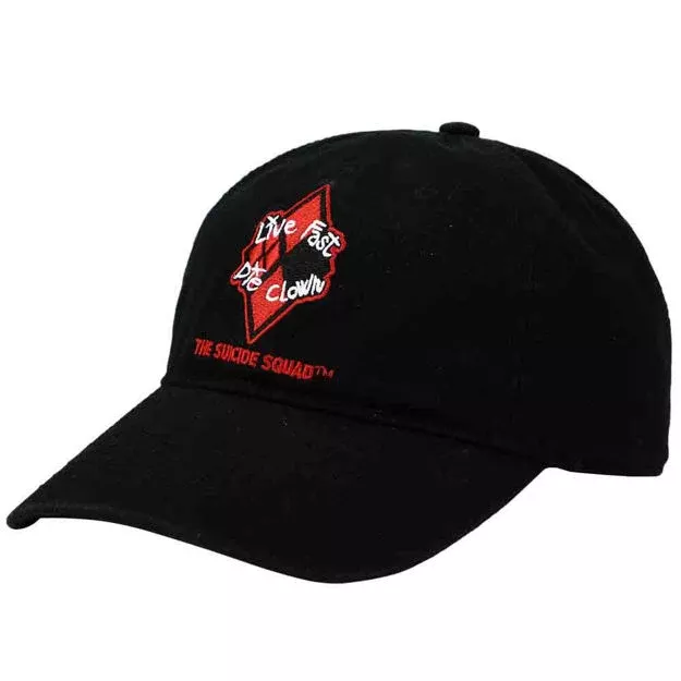 Suicide Squad Harley Quinn Live Fast Die Clown Hat