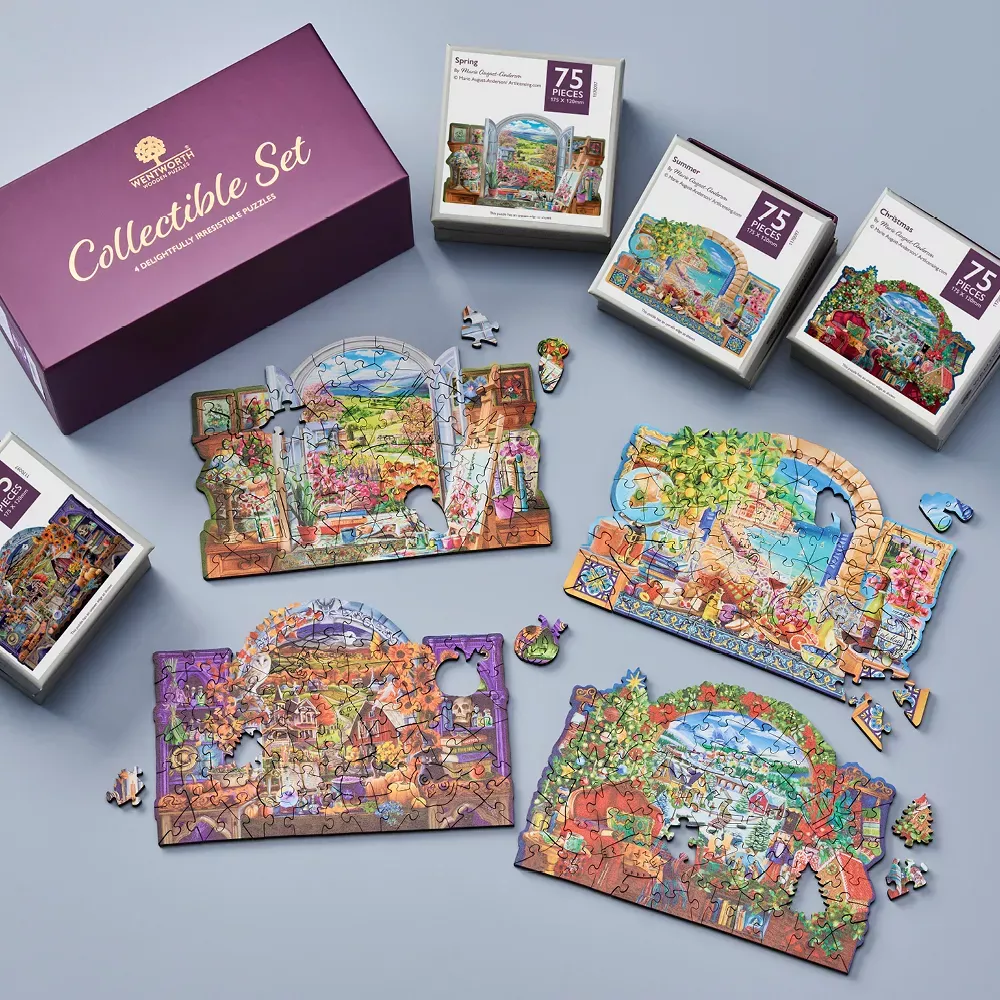 through-window-collectible-gift-set Through the Window - Collectible Gift Set
