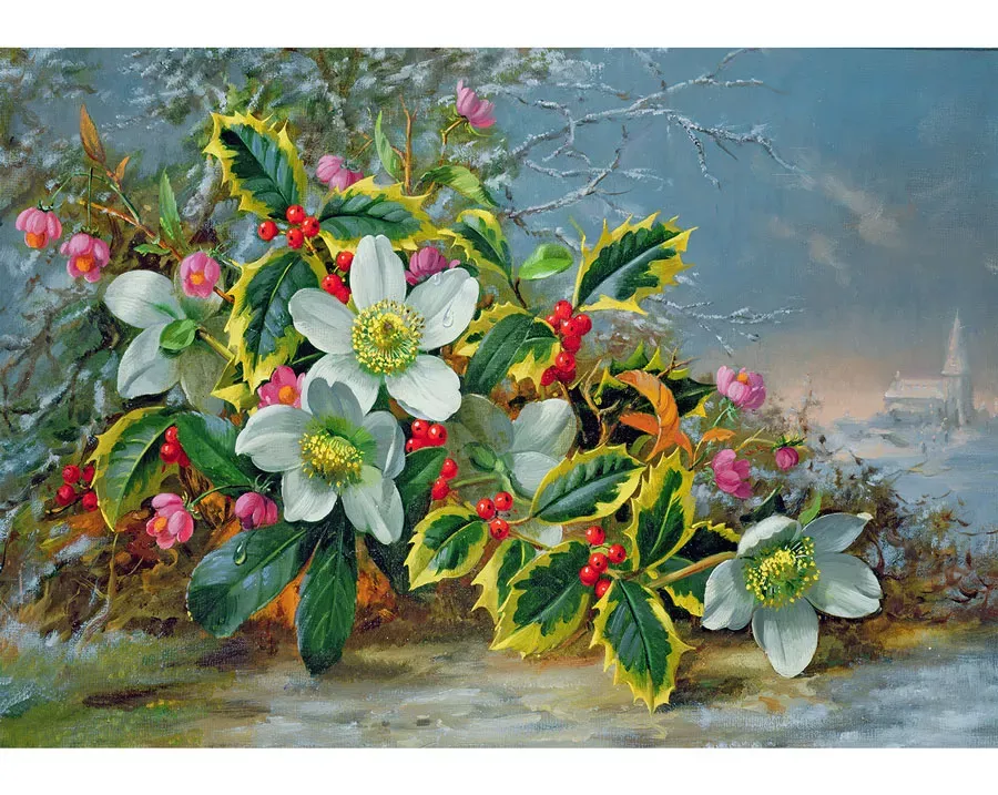 winter-roses-in-landscape Winter Roses in a Landscape