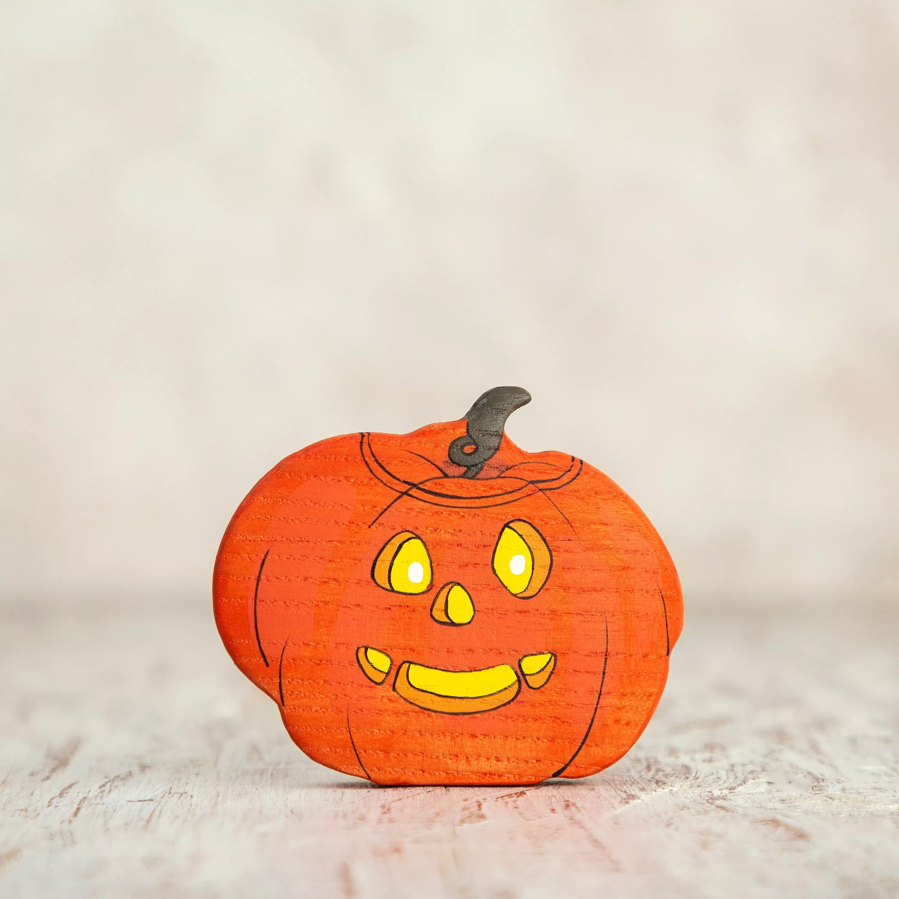 wooden-jack-o-lantern-toy Wooden Jack-o-Lantern Toy
