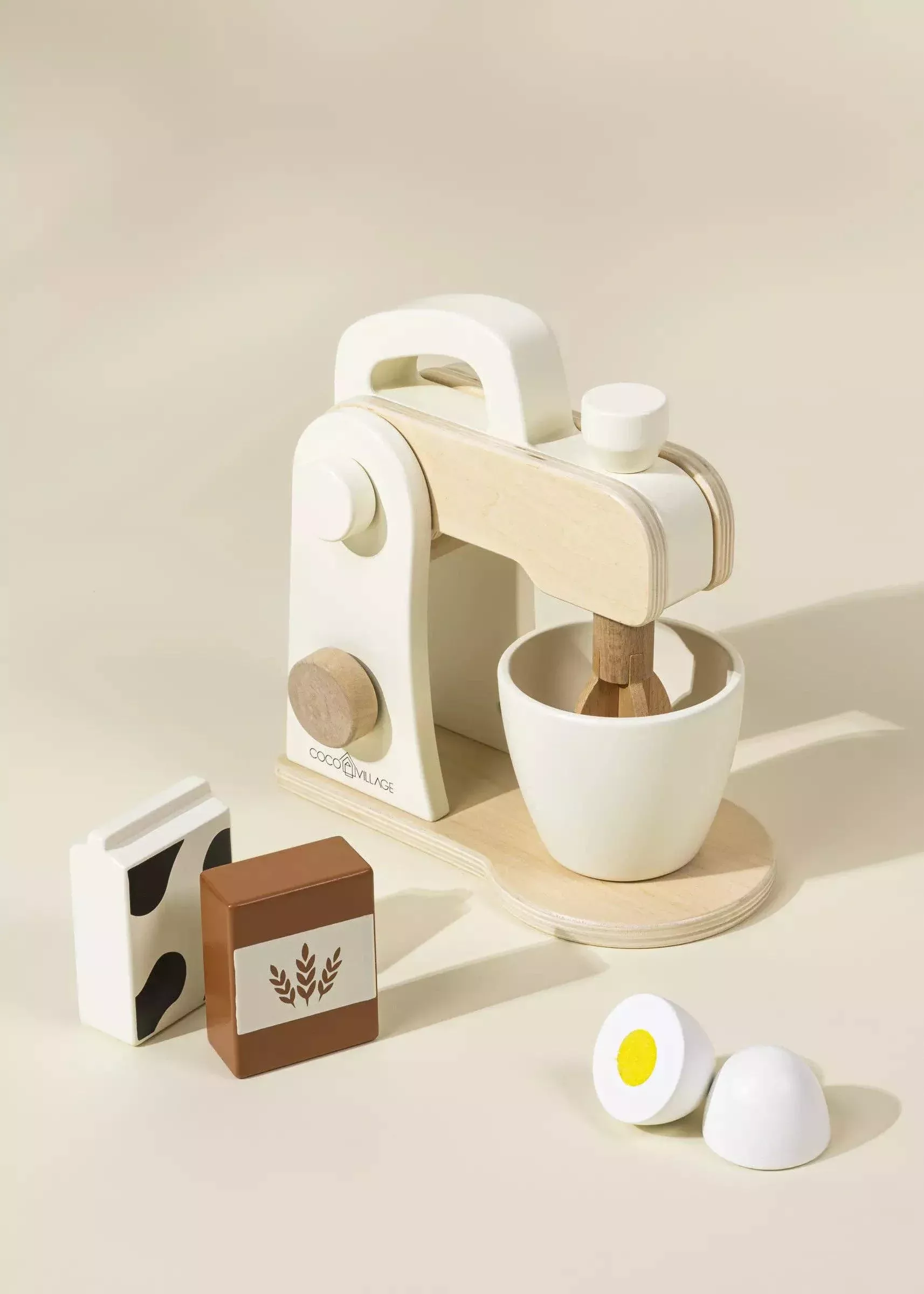 wooden-stand-mixer-accessories Wooden Stand Mixer and Accessories