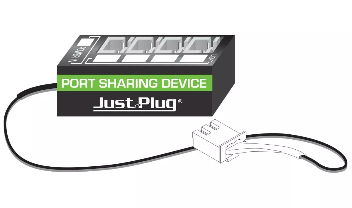 woodland-scenics-jp5681-multi-scale-just-plug-port-sharing-device Woodland Scenics JP5681 Multi Scale, Just Plug Port Sharing Device