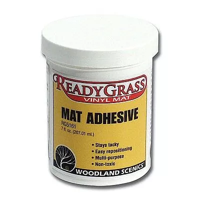 woodland-scenics-rg5161-readygrass-mat-adhesive Woodland Scenics RG5161 ReadyGrass Mat Adhesive