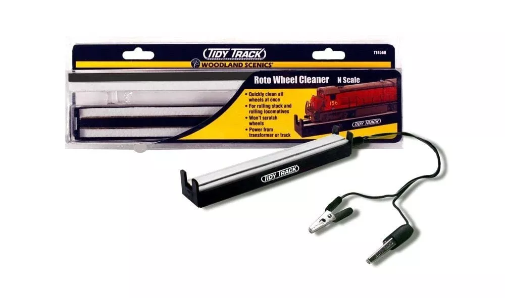 woodland-scenics-tt4560-n-scale-roto-wheel-cleaner Woodland Scenics TT4560 N Scale, Roto Wheel Cleaner