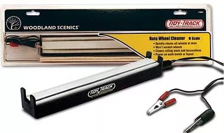 woodland-scenics-tt4560-n-scale-tidy-track-roto-wheel-cleaner Woodland Scenics TT4560 N Scale Tidy Track Roto Wheel Cleaner