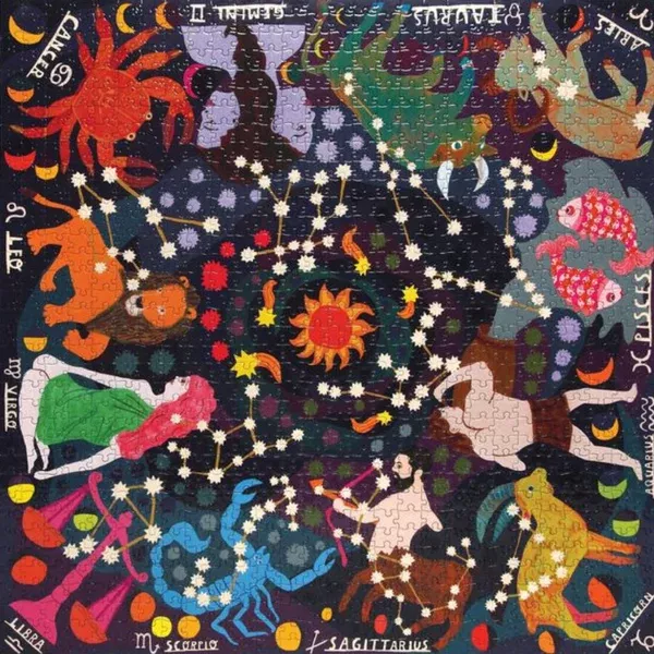 zodiac-1000-piece-glow-in-dark-puzzle Zodiac 1000 Piece Glow In The Dark Puzzle