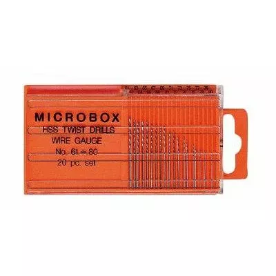 zona-37150-20-piece-high-speed-steel-twist-drill-set-nos-61-to-80 Zona 37150 20-Piece High-Speed Steel Twist Drill Set Nos. 61 to 80