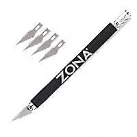 zona-39920-soft-grip-knife-set-includes-1-11-blade-1-each-10-16-33-blades Zona 39920 Soft Grip Knife Set Includes 1 of #11 Blade & 1 Each #10, 16 & 33 Blades
