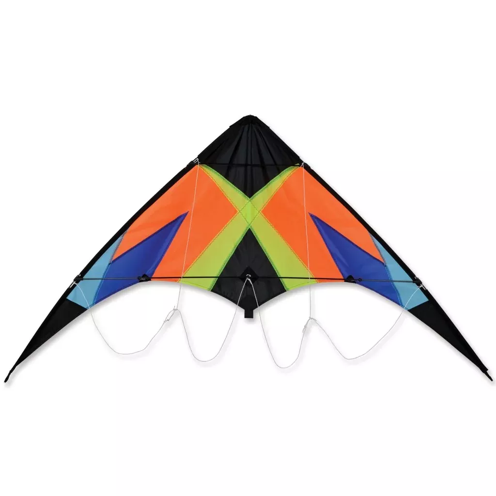 zoomer-2-0-sports-kite-neon-x Zoomer 2.0 Sports Kite | Neon X