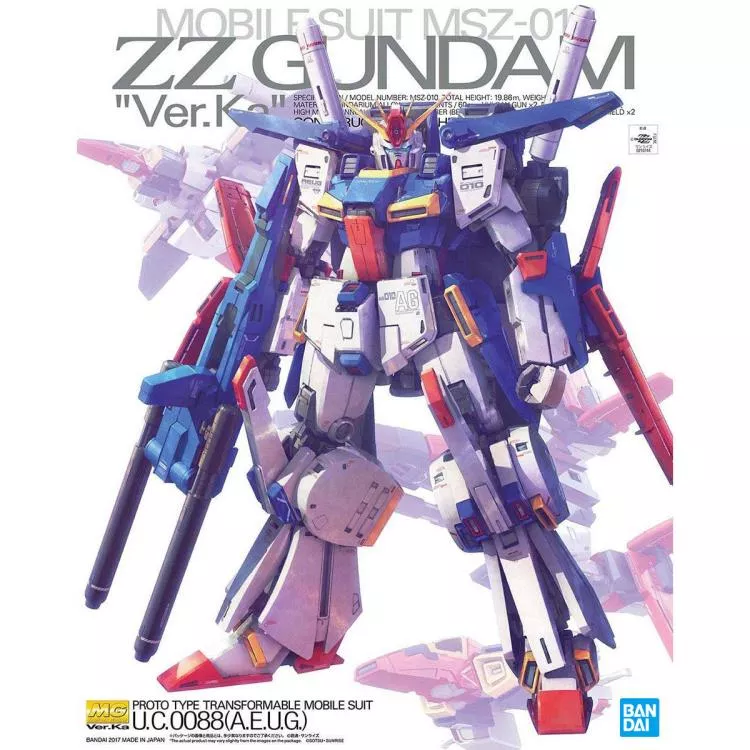zz-gundam-ver-ka-master-grade-model-kit-1-100-scale ZZ Gundam (Ver.Ka) Master Grade Model Kit 1/100 Scale